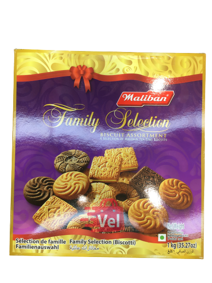 Maliban Family Selection Biscuit Assortment 1Kg