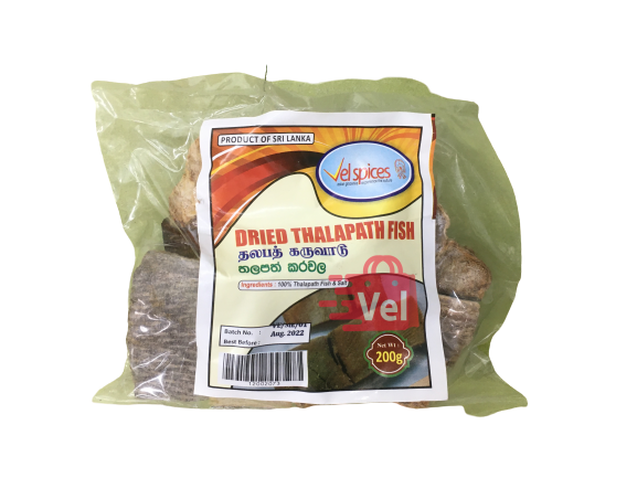 Velspices Thalapath Dry Fish 200G