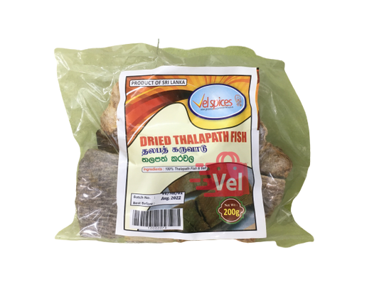 Velspices Thalapath Dry Fish 200G