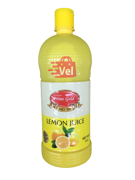 Prime Gold Lemon Juice 1L