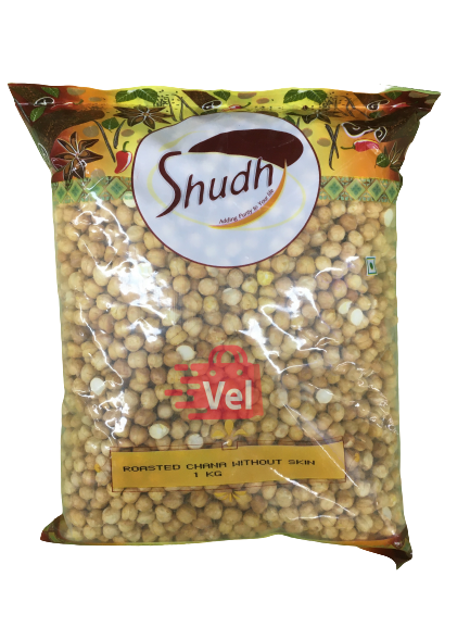 Shudh Roasted Chana W/O Skin 1kg