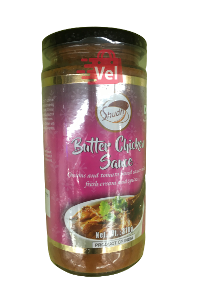 Shudh Butter Chicken Sauce 370G