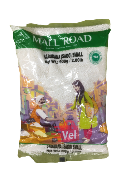 Mall Road Sabudana (Sago) Small 908g