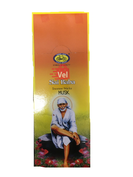 Cycle Sai Baba Incense Sticks Pack
