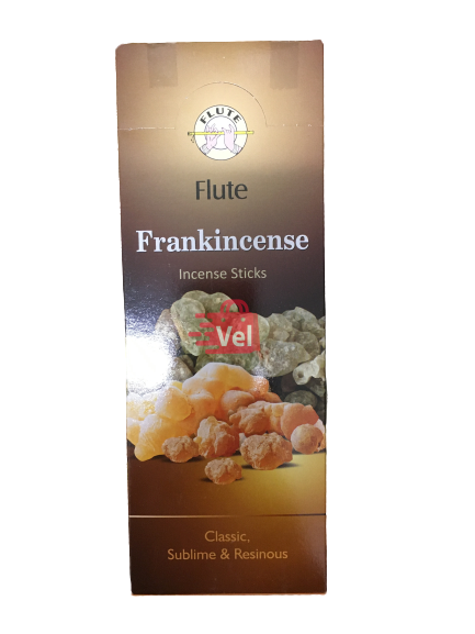Flute Frank Incense Sticks Pack