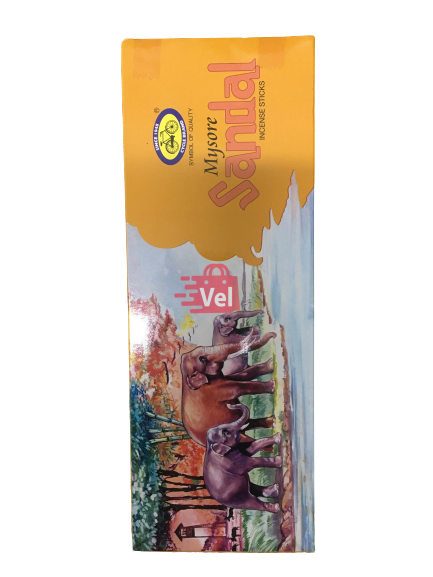 Cycle Mysore Sandal Incense Sticks Pack