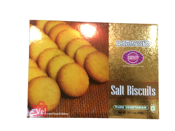 Karachi Salt Biscuits 400G