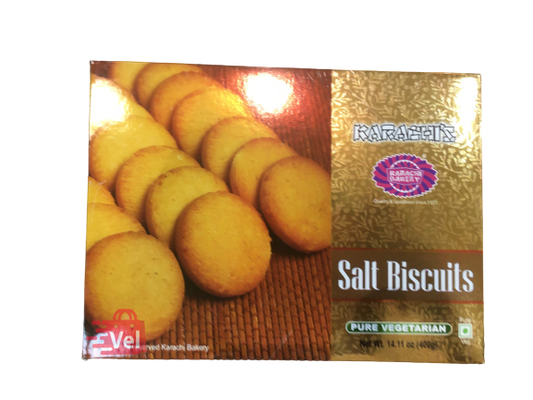 Karachi Salt Biscuits 400G
