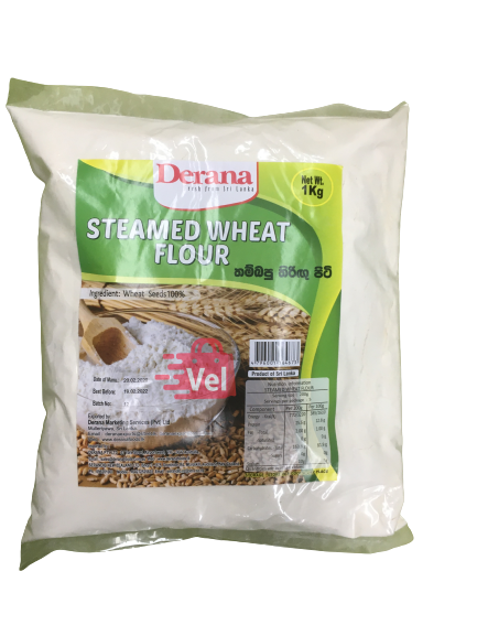 Derana Steamed Wheat Flour 1Kg