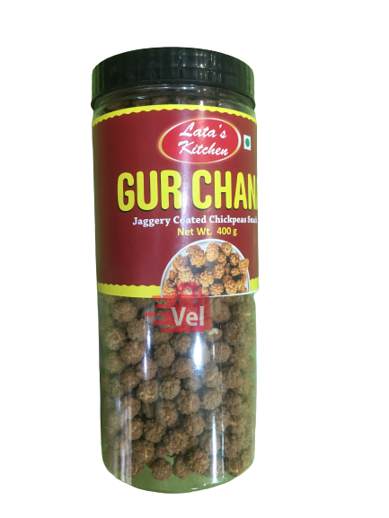 Latas Kitchen Gur Chana 500G