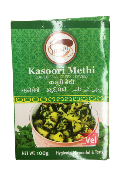 Shudh Kasoori Methi Box 100G