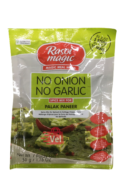Rosai Magic No Onion Palak Panner 50G