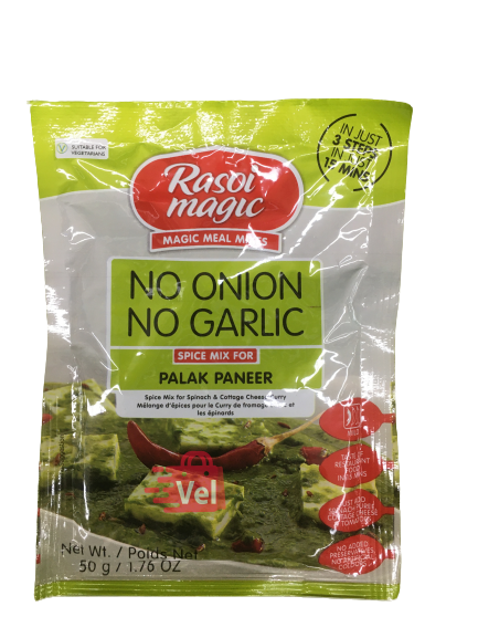 Rosai Magic No Onion Palak Paneer 50G