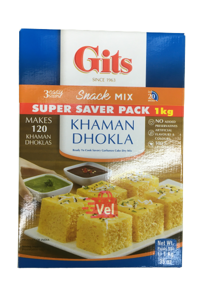 Gits Khaman Dhokla Mix 1Kg