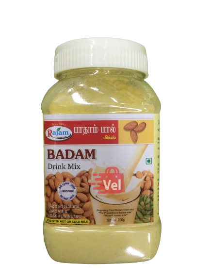 Rajam Badam Milk Mix 200G