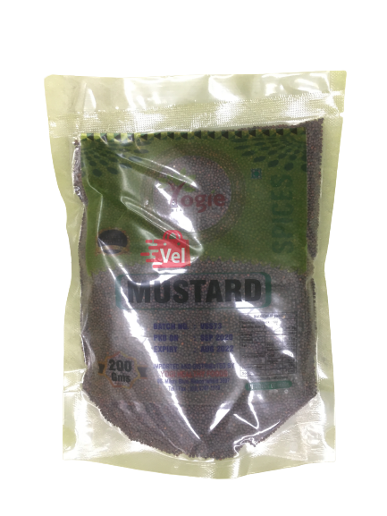 Yogie Mustard Seeds 200G
