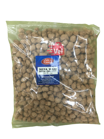 Latas Kitchen Soya Chunks 1KG