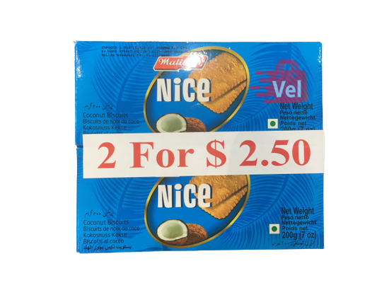 Maliban Nice Biscuits 200G x 2
