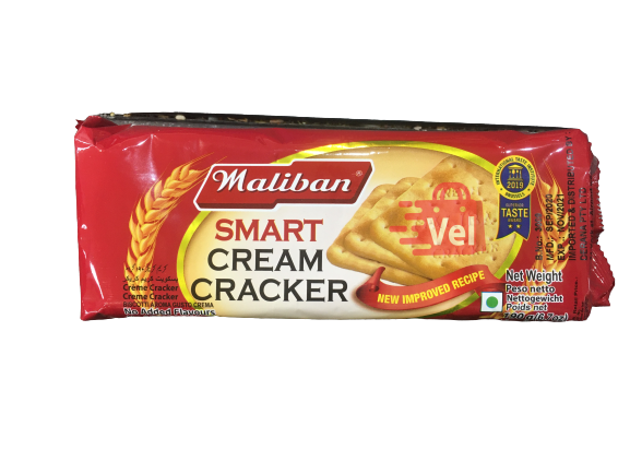 Maliban Smart Cream Cracker Biscuits 190G