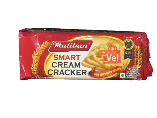 Maliban Smart Cream Cracker Biscuits 190G