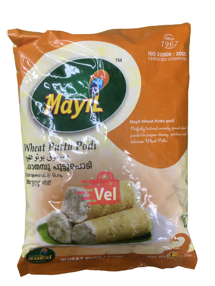 Mayil Wheat Puttu Podi 1Kg