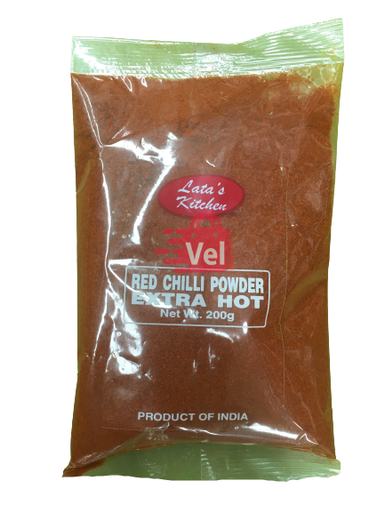 Latas Kitchen Extra Hot Chilli Powder 200G