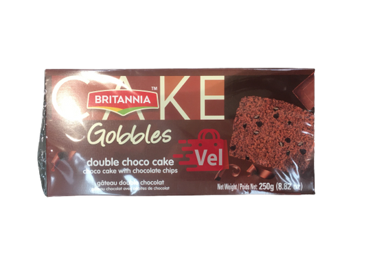 Britannia Double Chocolate Cake 250G