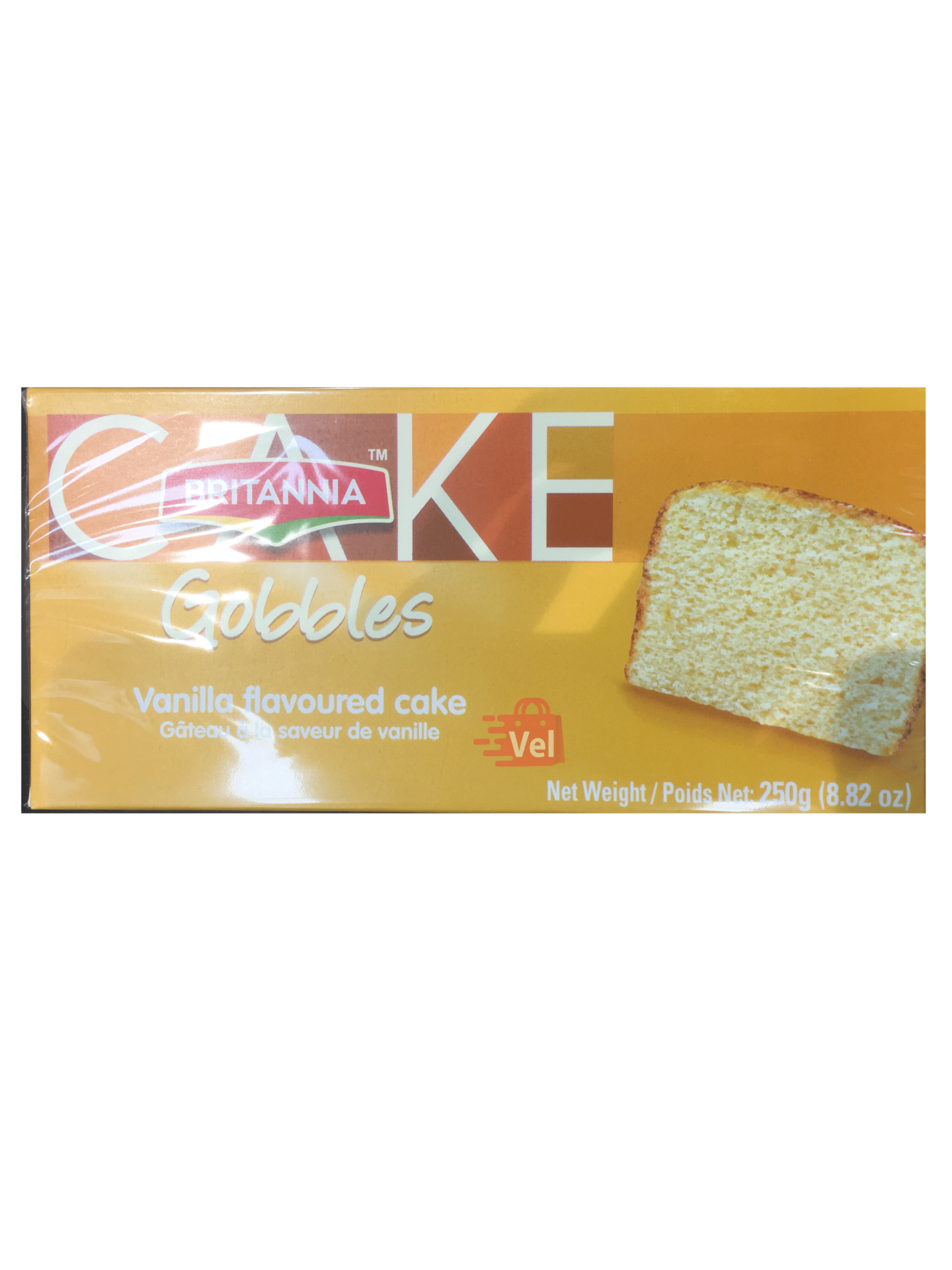 Britannia Vanilla Cake 250G