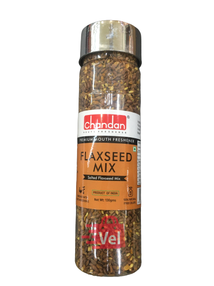 Chandan Salted Flax Seed Mix 130g