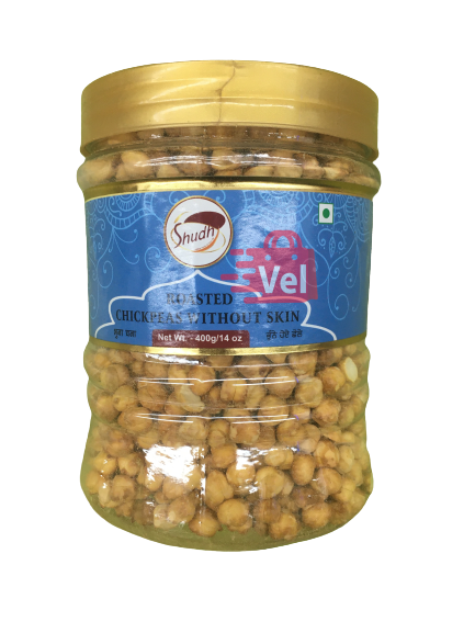 Shudh Roasted Chickpeas Without Skin 400g