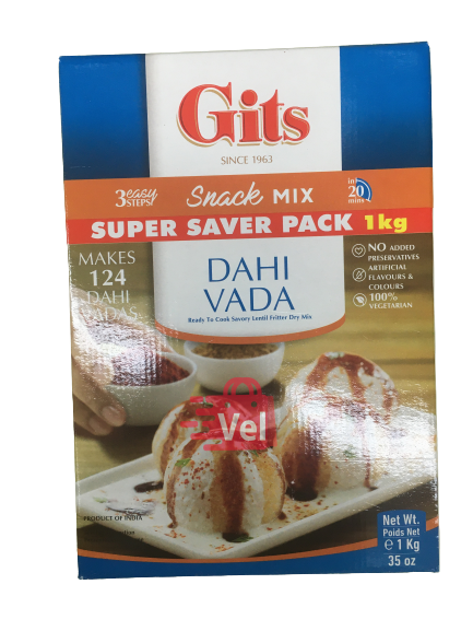 Gits Dahi Vada Mix 1kg