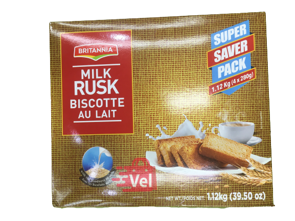 Britannia Milk Rusk 1.12kg