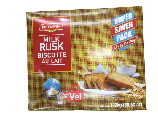 Britannia Milk Rusk 1.12kg