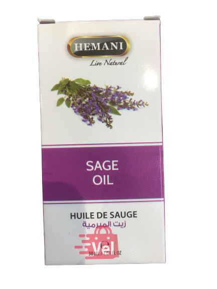 Hemani Sage Oil 30ml