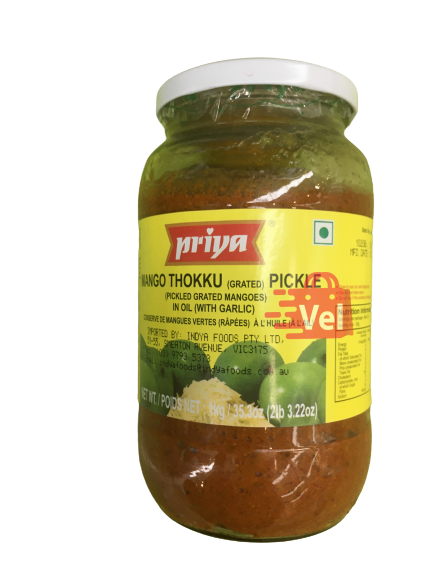 Priya Mango Thokku Pickle 1kg