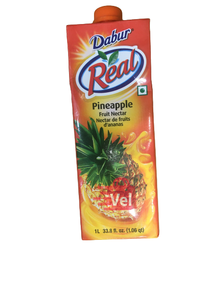 Real Pineapple Drink 1L