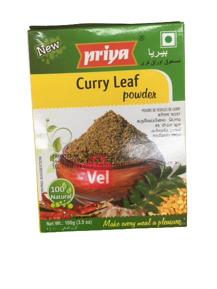 Priya Curry Leaf Powder 100g