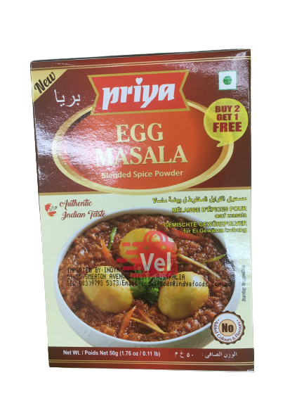 Priya Egg Masala 50g