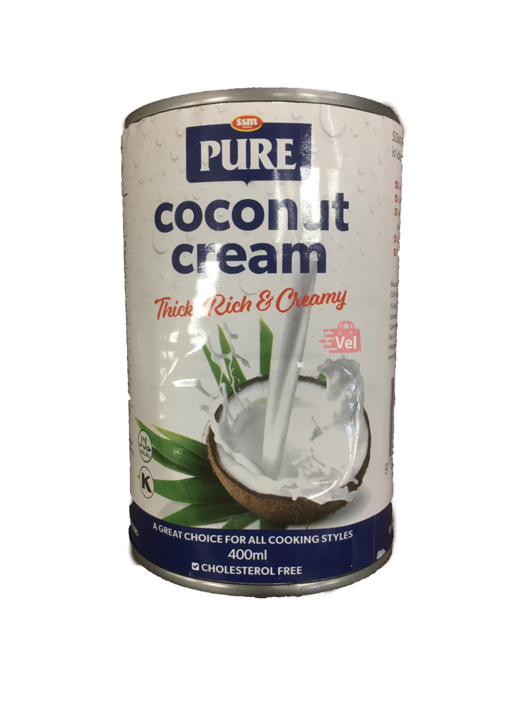 SSM Pure Coconut Cream 400ml