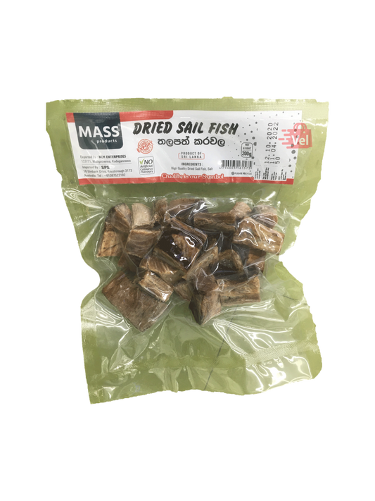 Mass Dried Sail Fish 200g