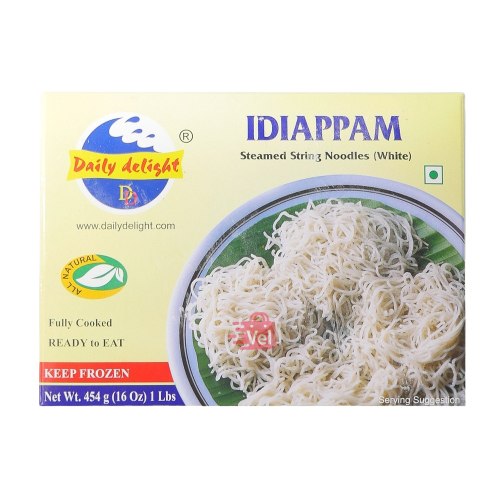 Daily Delight Idiappam  white  454G Frozen