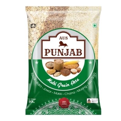 Aus Punjab Multigrain Atta 10kg