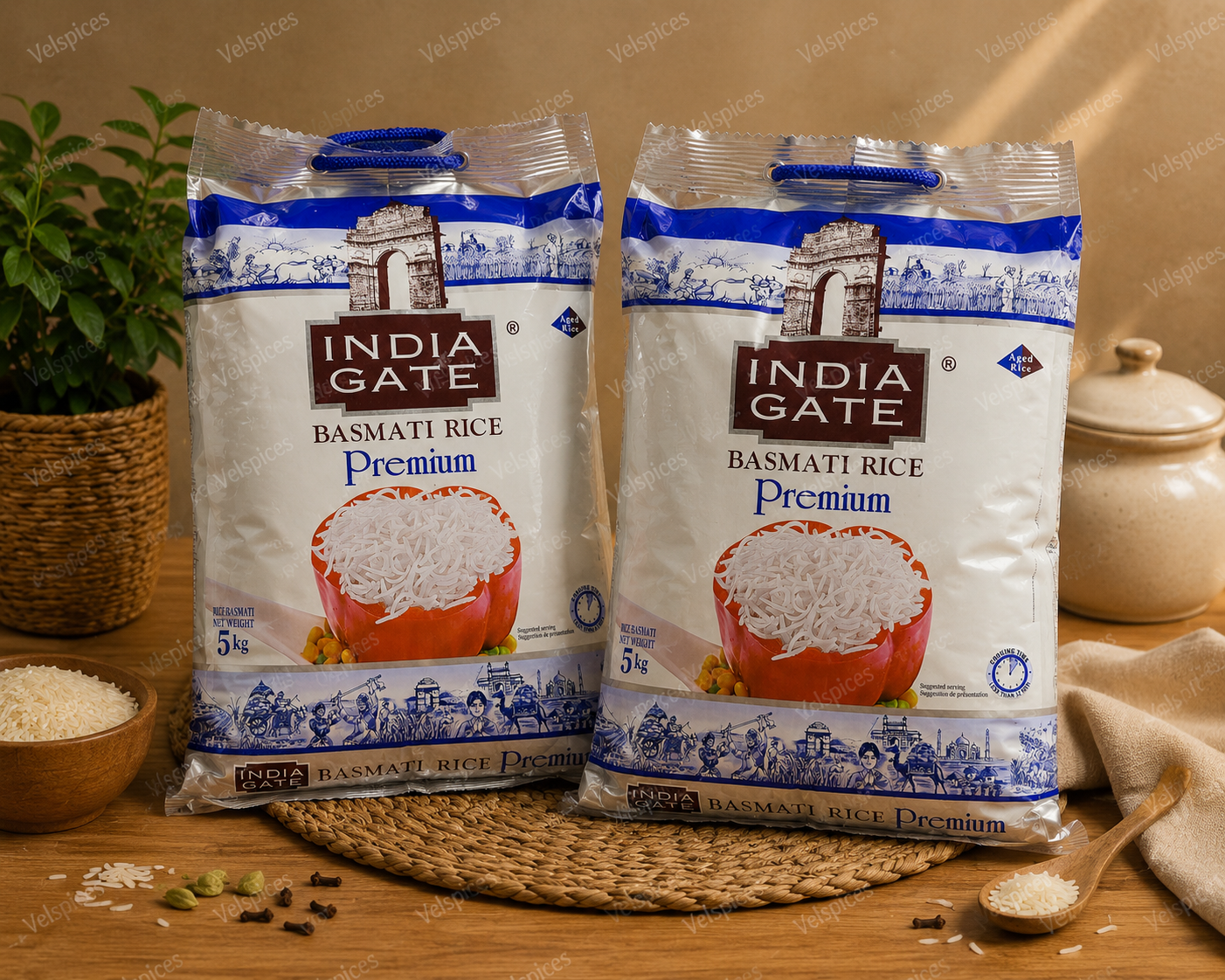 India Gate Premium Basmati Rice 10kg