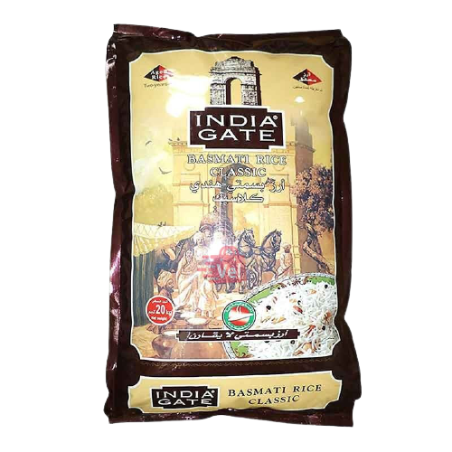 Buy India Gate Classic Rice 20Kg Online Melbourne - Velspices Australia