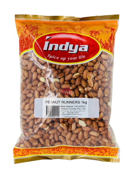 Indya Peanut Runners 1Kg