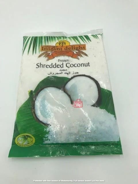 Instant Delight Shredded Coconut 400G Frozen