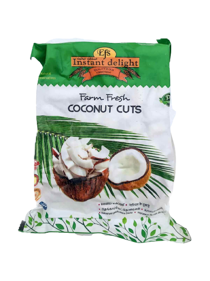 Instant Delight Cut Coconut 400G Frozen