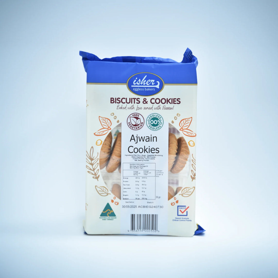 Isher Ajwan Cookies 2Lbs