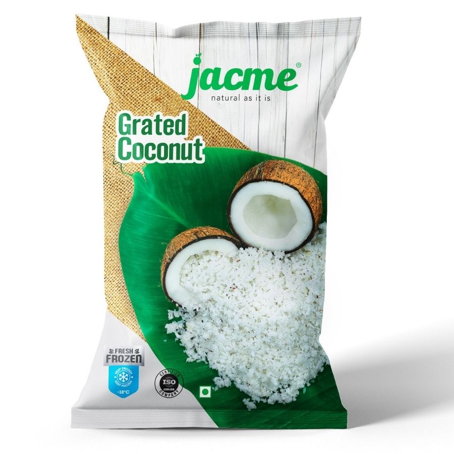 Jackme Grated Coconut Frozen 400G