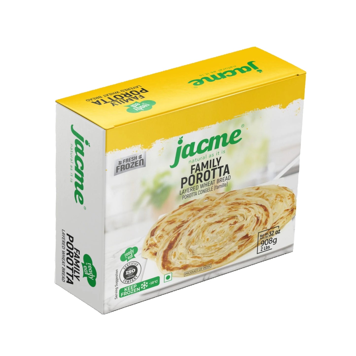 Jacme Malabar Family Porotha 1.8kg